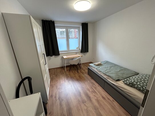 Studio zur Miete, for rent at Düsseldorf, Bilk,, (40225), Germany