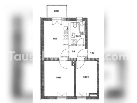 Wohnung zur Miete · Tauschwohnung, for rent at Haidhausen - Süd,, München, (81669), Germany