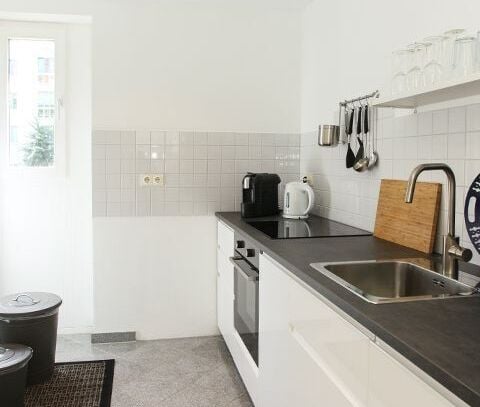 Wohnung zur Miete · Wohnen auf Zeit, for rent at Leipzig, Schleußig,, (04229), Germany