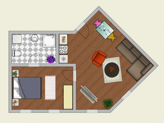 Kaltmiete zzgl. Nebenkosten, for rent at Rudolf-Ernst-Weise Straße 16 , Innenstadt , Halle (Saale) (06112)
