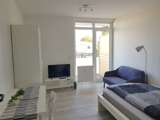 Wohnung zur Miete · Wohnen auf Zeit, for rent at Magdeburg, Schilfbreite,, (39120), Germany