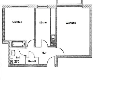 Wohnung zur Miete, for rent at Bochum, (44867), Westenfeld,, Germany