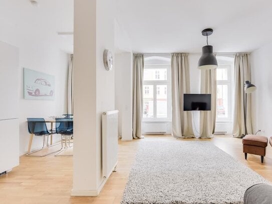 Wohnung zur Miete · Wohnen auf Zeit, for rent at Mitte,, Berlin, (10435), Germany