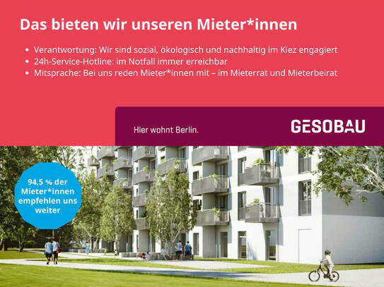Nebenkosten, for rent at Havelländer Ring 38A , Hellersdorf , Berlin (12629)