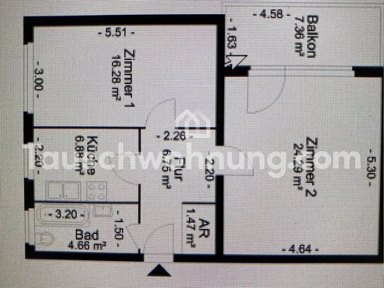 Wohnung zur Miete · Tauschwohnung, for rent at (12279), Marienfelde,, Berlin, Germany