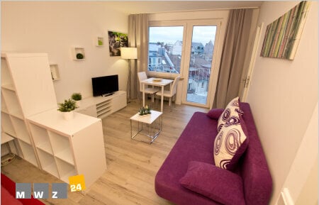 Wohnung zur Miete · Wohnen auf Zeit, for rent at Düsseldorf, (40212), Stadtmitte,, Germany