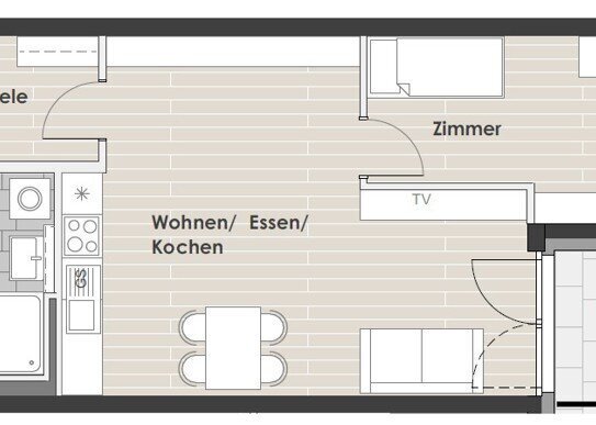 Wohnung zur Miete, for rent at Neu-Ulm, Stadtmitte,, (89231), Germany