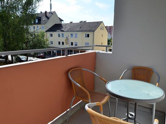 Wohnung zur Miete · Wohnen auf Zeit, for rent at (86179), Haunstetten - West,, Augsburg, Germany