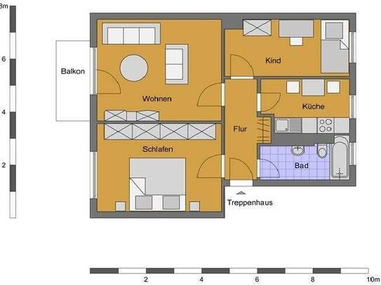 Nebenkosten, for rent at Seehäuser Weg 74 , Oschersleben , Oschersleben (39387)