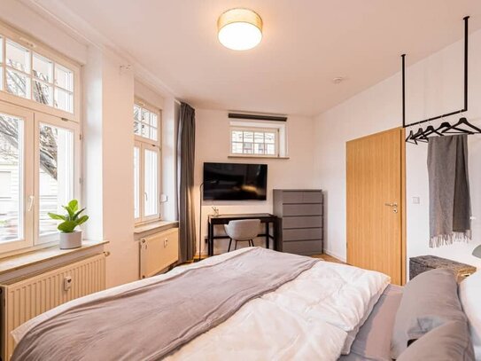 Wohnung zur Miete · Wohnen auf Zeit, for rent at Magdeburg, Salzmannstraße,, (39112), Germany