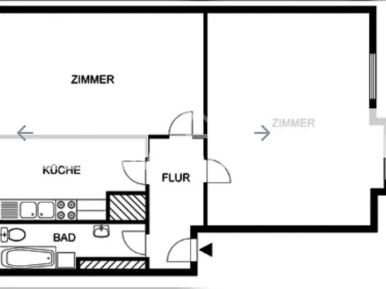 Wohnung zur Miete · Tauschwohnung, for rent at Berlin, Französisch Buchholz,, (13189), Germany