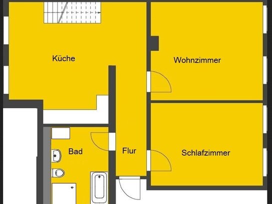 Wohnung zur Miete, for rent at Chemnitz, (09111), Zentrum 011,, Germany