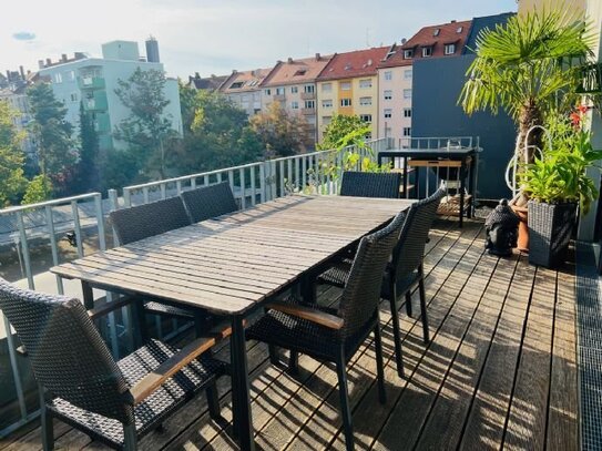 Penthouse zur Miete, for rent at (90478), Ludwigsfeld,, Nürnberg, Germany