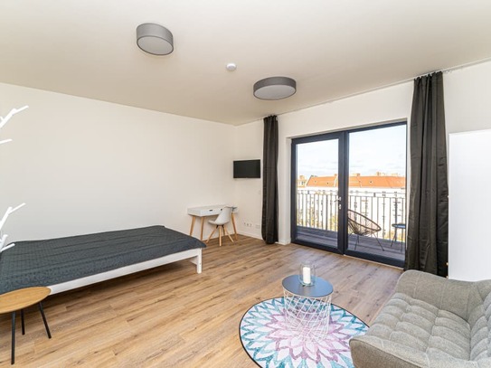 Wohnung zur Miete · Wohnen auf Zeit, for rent at Prenzlauer Berg,, Berlin, (10439), Germany