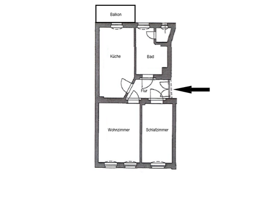 Wohnung zur Miete, for rent at Südliche Innenstadt,, Halle (Saale), (06110), Germany