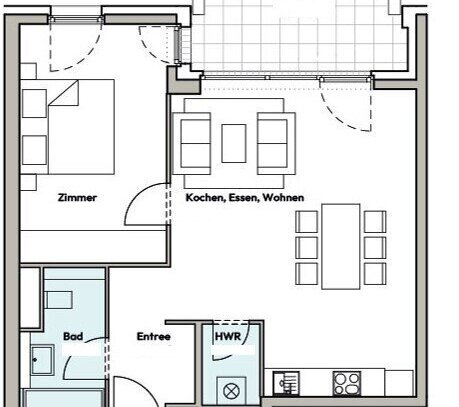 Wohnung zur Miete, for rent at Frankfurt-Gutleutviertel, Gutleutviertel,, (60327), Germany