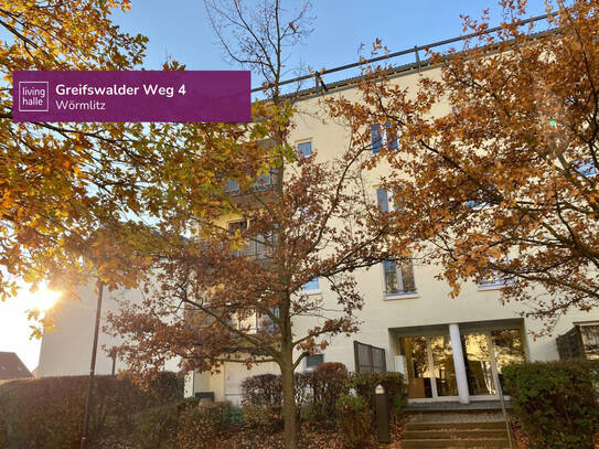 Kaltmiete zzgl. Nebenkosten, for rent at Greifswalder Weg 4 , Böllberg-Wörmlitz , Halle (Saale) / Wörmlitz (06128)