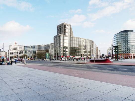 Nettokaltmiete exkl. Betriebskosten, for rent at Leipziger Platz 9 , Mitte , Berlin (10117)