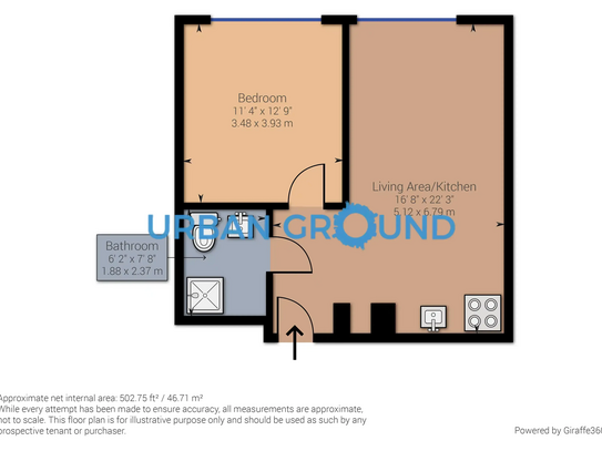 Nettokaltmiete exkl. Betriebskosten, for rent at Lehrter Straße , Moabit , Berlin (10557)