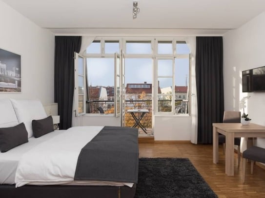 Wohnung zur Miete · Wohnen auf Zeit, for rent at (10119), Mitte,, Berlin, Germany