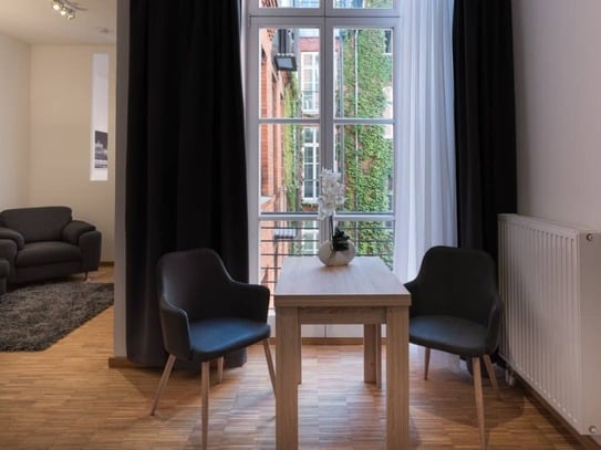 Wohnung zur Miete · Wohnen auf Zeit, for rent at (10119), Mitte,, Berlin, Germany