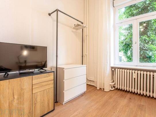Kaltmiete zzgl. Nebenkosten, for rent at Uhlandstraße 00 EGre , Ostend , Frankfurt am Main (60314)