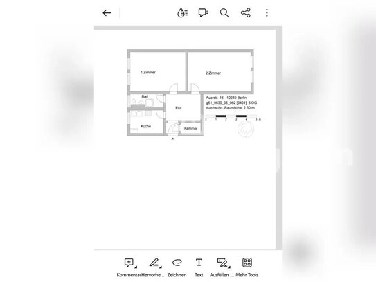 Wohnung zur Miete · Tauschwohnung, for rent at Berlin, (10249), Kreuzberg,, Germany