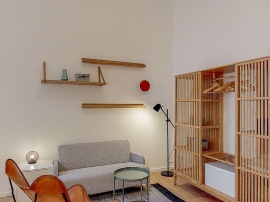 Wohnung zur Miete · Wohnen auf Zeit, for rent at Berlin, Prenzlauer Berg,, (10439), Germany