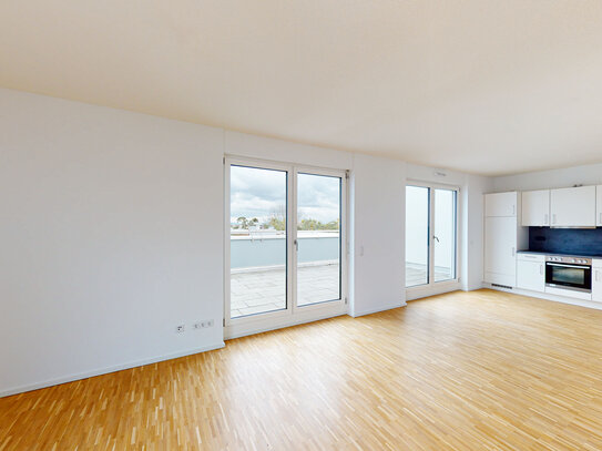 Penthouse zur Miete, for rent at (68309), Kaefertal - Nordost,, Mannheim, Germany