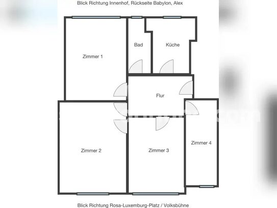 Wohnung zur Miete · Tauschwohnung, for rent at (10178), Berlin, Moabit,, Germany