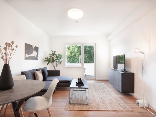 Wohnung zur Miete · Wohnen auf Zeit, for rent at Düsseldorf, Rath,, (40472), Germany