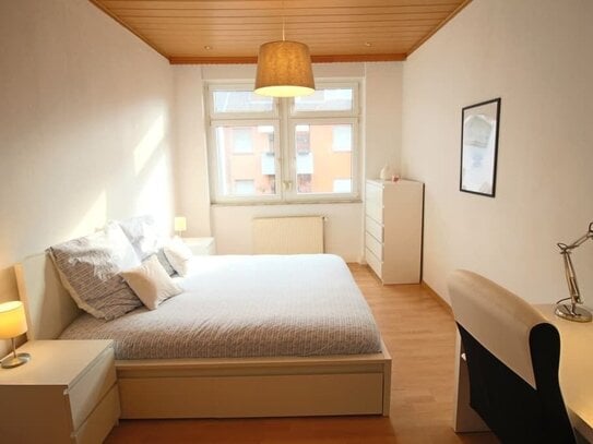 Wohnung zur Miete · Wohnen auf Zeit, for rent at Neckarstadt - West,, (68169), Mannheim, Germany