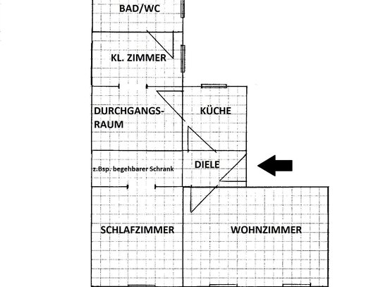 Wohnung zur Miete, for rent at Saalfeld/Saale, (07318), Saalfeld,, Germany