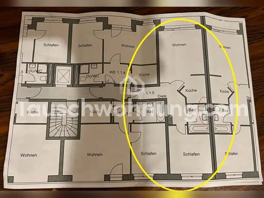 Wohnung zur Miete · Tauschwohnung, for rent at Düsseldorf, (40227), Oberbilk,, Germany