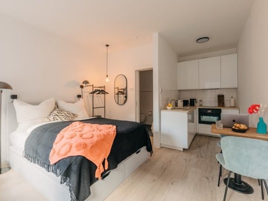 Wohnung zur Miete · Wohnen auf Zeit, for rent at Düsseldorf, (40215), Friedrichstadt,, Germany