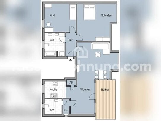 Wohnung zur Miete · Tauschwohnung, for rent at (12099), Berlin, Mariendorf,, Germany