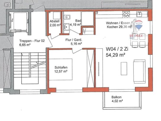 Kaltmiete zzgl. Nebenkosten, for rent at Crailsheim (74564), Germany