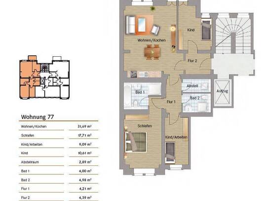 Kaltmiete zzgl. Nebenkosten, for rent at Oederaner Straße 11 , Löbtau-Nord , Dresden (01159)