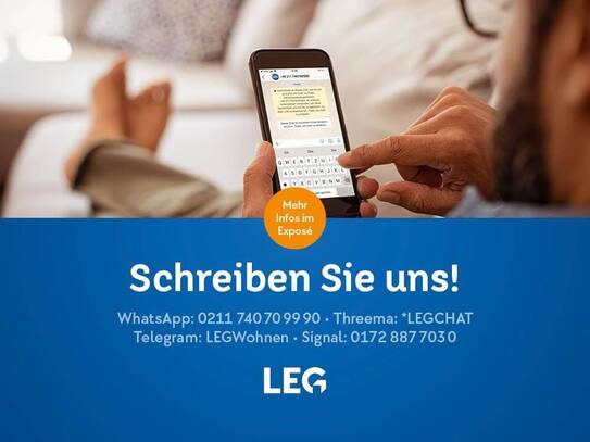Nebenkosten, for rent at Kranichstraße 2 , Neukirchen , Neukirchen-Vluyn (47506)