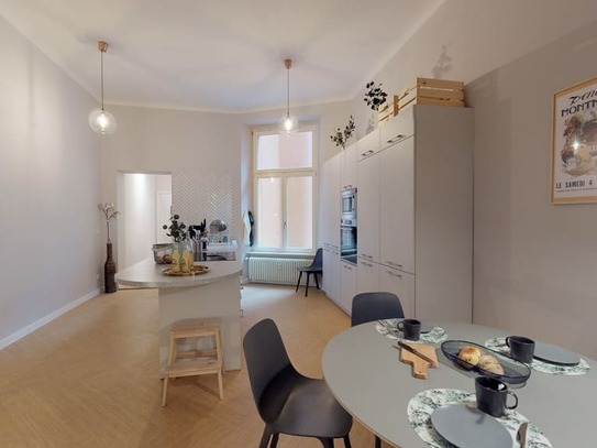 Wohnung zur Miete · Wohnen auf Zeit, for rent at Mitte,, Berlin, (10119), Germany