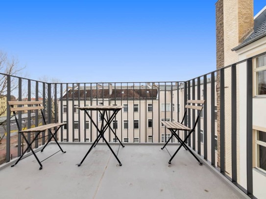 Wohnung zur Miete · Wohnen auf Zeit, for rent at (10247), Friedrichshain,, Berlin, Germany