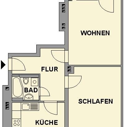 Wohnung zur Miete, for rent at (09126), Chemnitz, Gablenz 240,, Germany