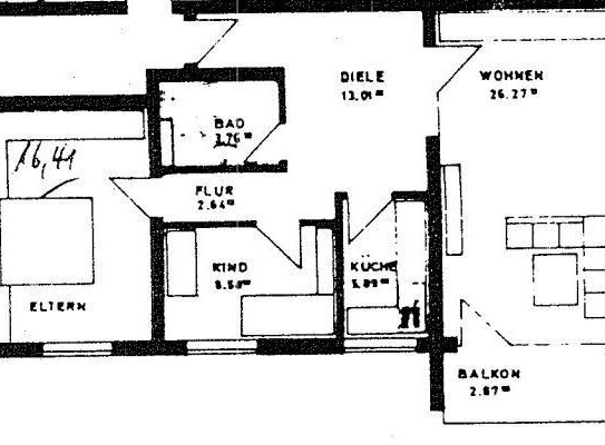 Kaltmiete zzgl. Nebenkosten, for rent at Am Staden, Saarbrücken (66121), Germany