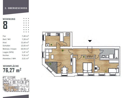 Kaltmiete zzgl. Nebenkosten, for rent at Chemnitz (09130), Germany