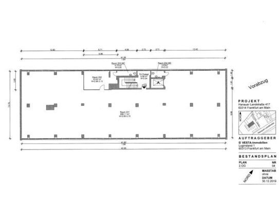 Studio zur Miete, for rent at Frankfurt am Main, Ostend,, (60314), Germany