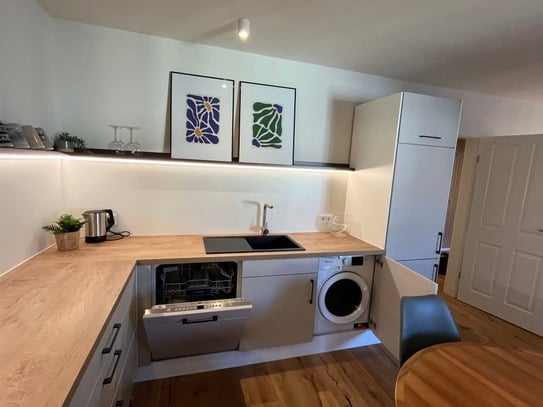 Wohnung zur Miete · Wohnen auf Zeit, for rent at München, (81541), Untere Au,, Germany