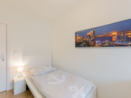 Wohnung zur Miete · Wohnen auf Zeit, for rent at (22087), Hamburg, Hohenfelde,, Germany