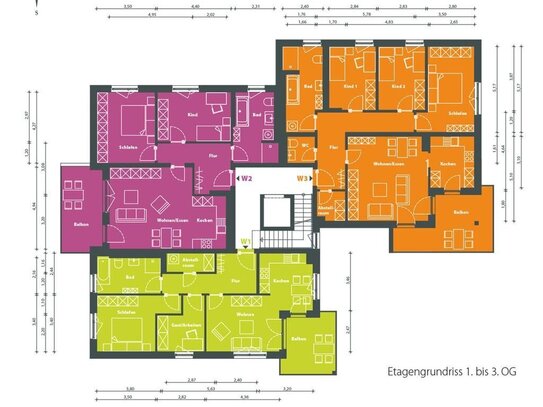 Nebenkosten, for rent at Lusan - Platanenstraße, Gera (07549), Germany