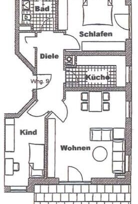 Kaltmiete zzgl. Nebenkosten, for rent at Radebeul (01445), Germany