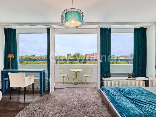 Wohnung zur Miete · Wohnen auf Zeit, for rent at Hamburg, Eimsbüttel,, (20259), Germany